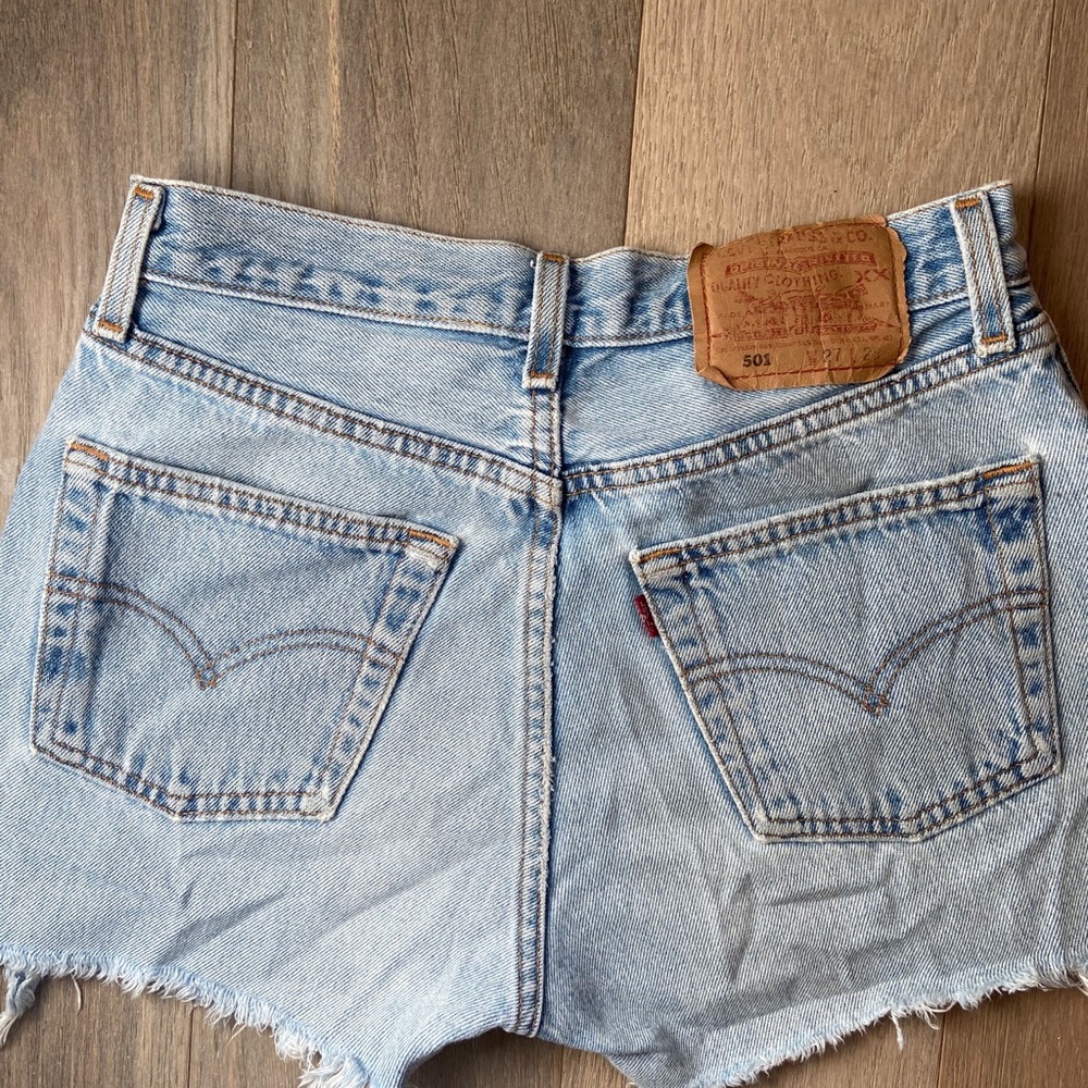Vintage Levi’s shorts urban renewal